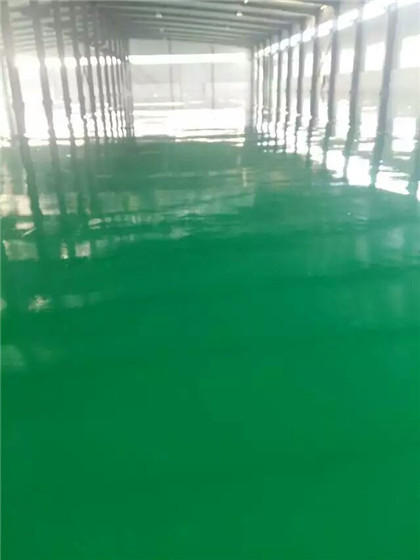复兴给你一份 地坪漆施工 + 维修（翻新）
