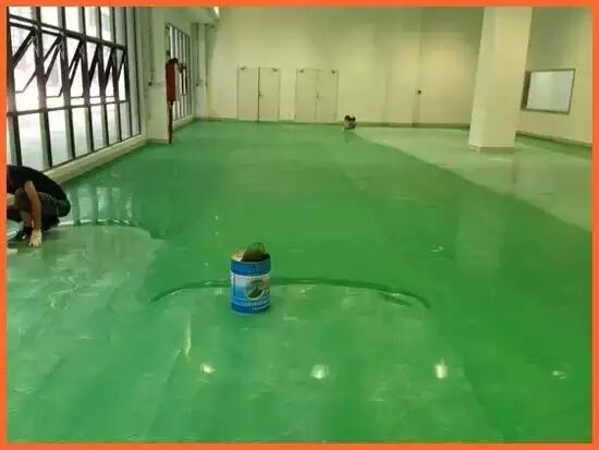 复兴选择适合室外地坪漆翻新的材料 