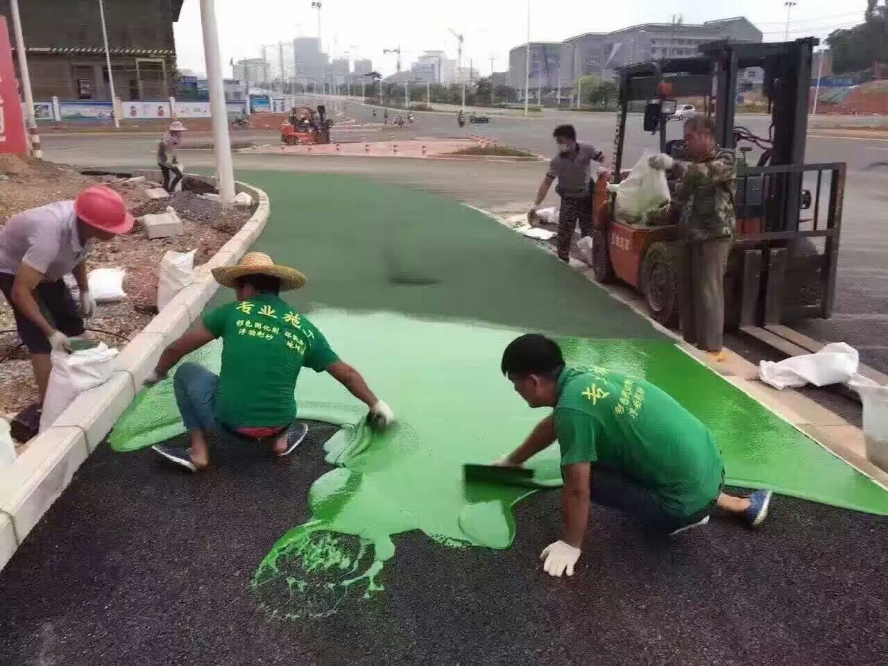 复兴 地坪漆翻新施工全流程方案